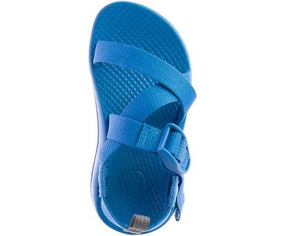 Sandalias Chaco Niños Z/1 EcoTread Azules España FDPE83642